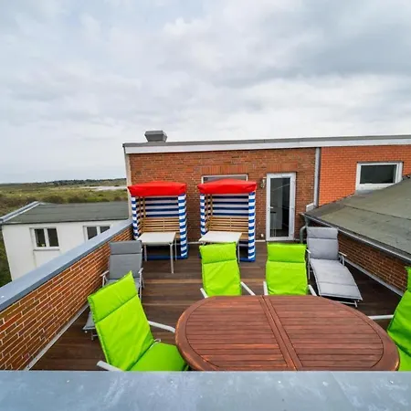 Apartmán Moewennest Borkum