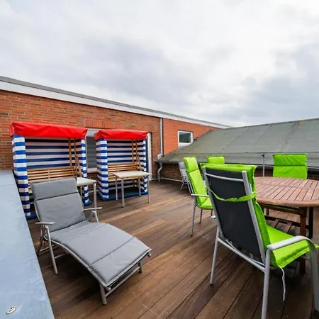 Apartmán Moewennest Borkum